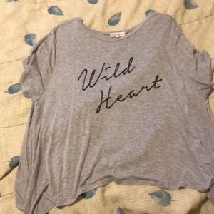 Wild Heart tee